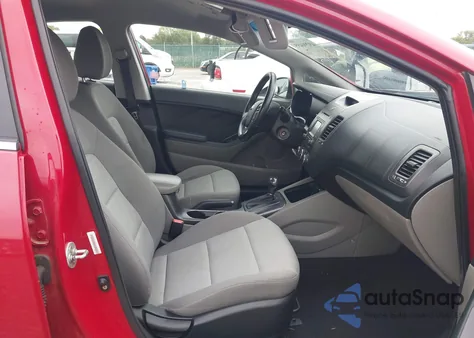 2014 Kia Forte Ex from USA, damaged, VIN KNAFX4A86E5194638